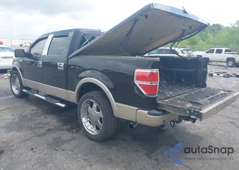 2009 Ford F-150 King Ranch/Lariat/Platinum/Xl/Xlt from USA, damaged, VIN 1FTPW12V59KB90231